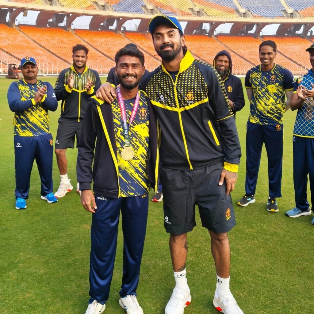 ಕರಾವಳಿಯ ಕಲಿ ಈಗ ಕರ್ನಾಟಕದ ಹುಲಿ: ವಿಜಯ್ ಹಜಾರೆ ಟ್ರೋಫಿಯಲ್ಲಿ ಶ್ರೀಶಾ ಎಸ್. ಆಚಾರ್ ಪಾದಾರ್ಪಣೆ!